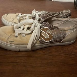 True Religion Beige Shoes Size US 11